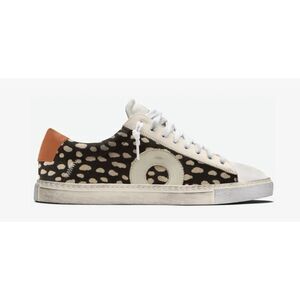Oliver Cabell Low 1 | Vichy calfskin leather from Italy / Size 9